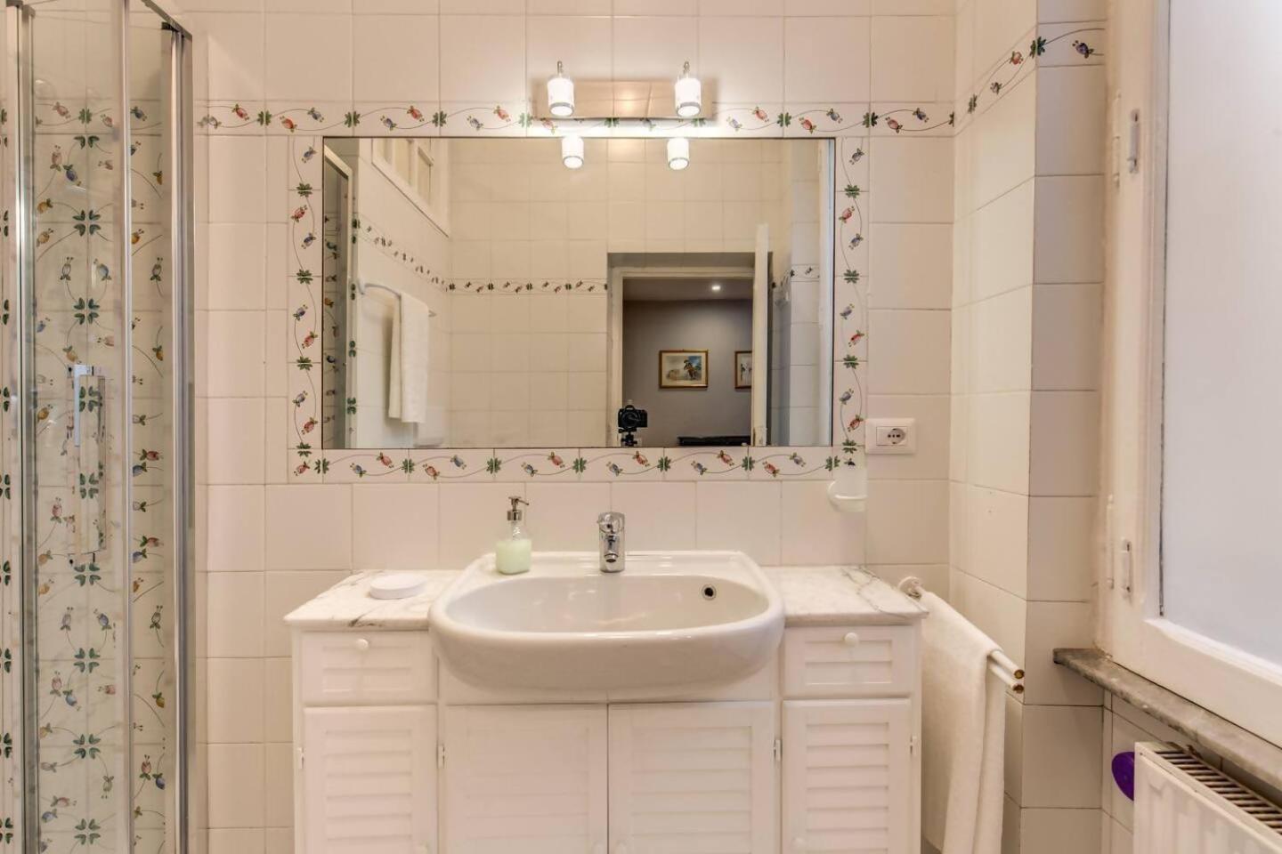 Lovely Flat By The Vatican Róma Kültér fotó