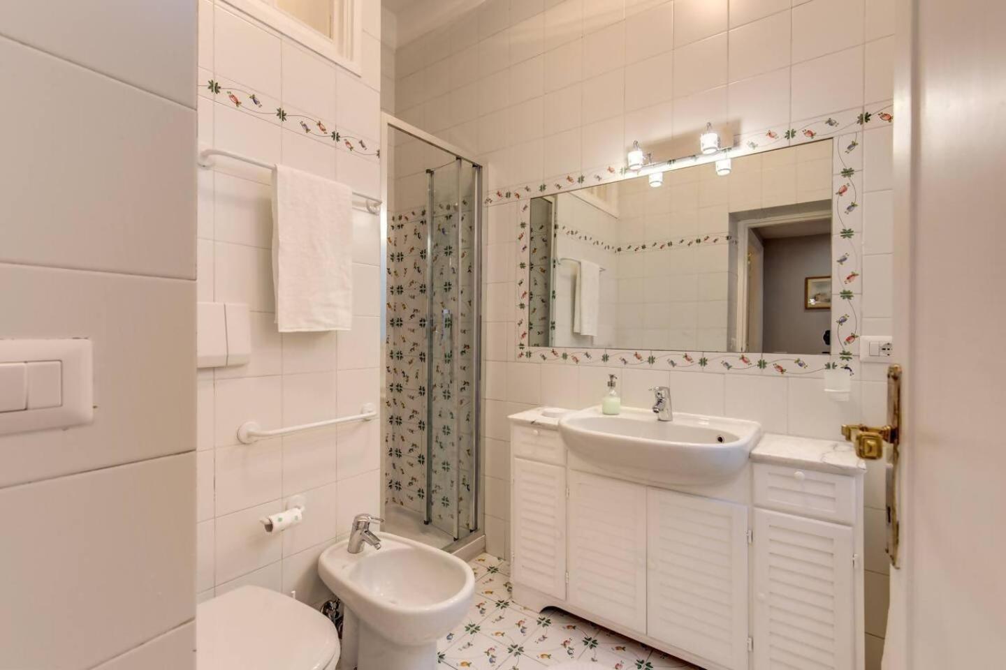 Lovely Flat By The Vatican Róma Kültér fotó