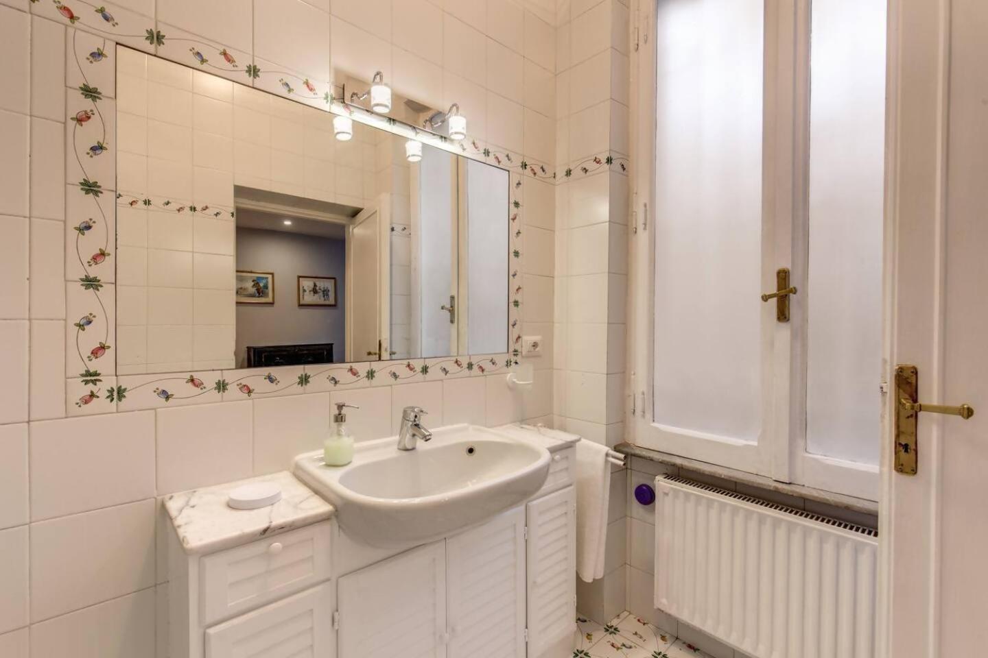 Lovely Flat By The Vatican Róma Kültér fotó