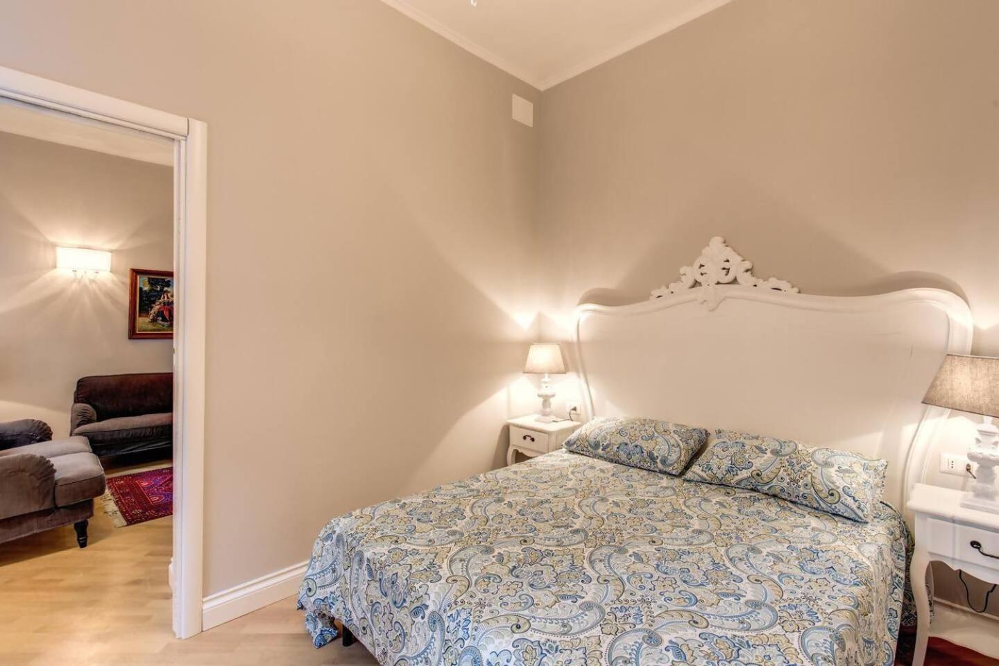 Lovely Flat By The Vatican Róma Kültér fotó