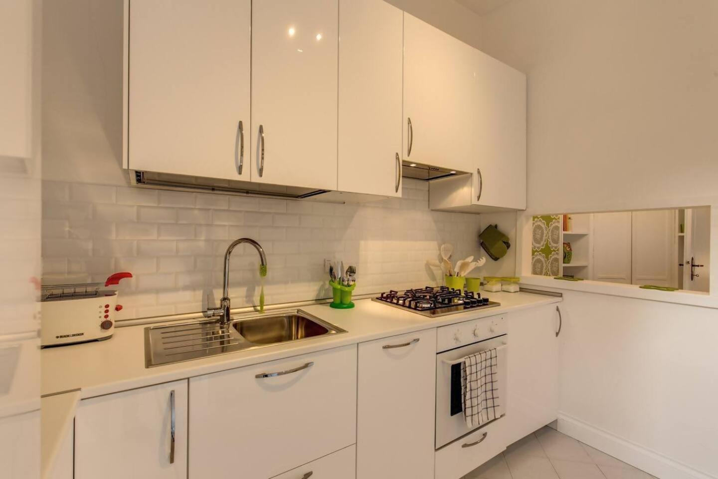Lovely Flat By The Vatican Róma Kültér fotó