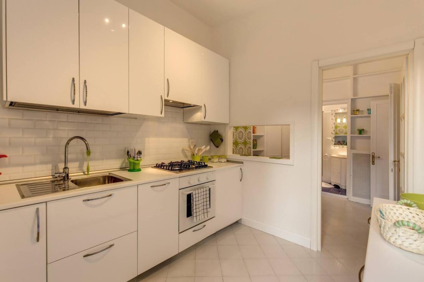 Lovely Flat By The Vatican Róma Kültér fotó