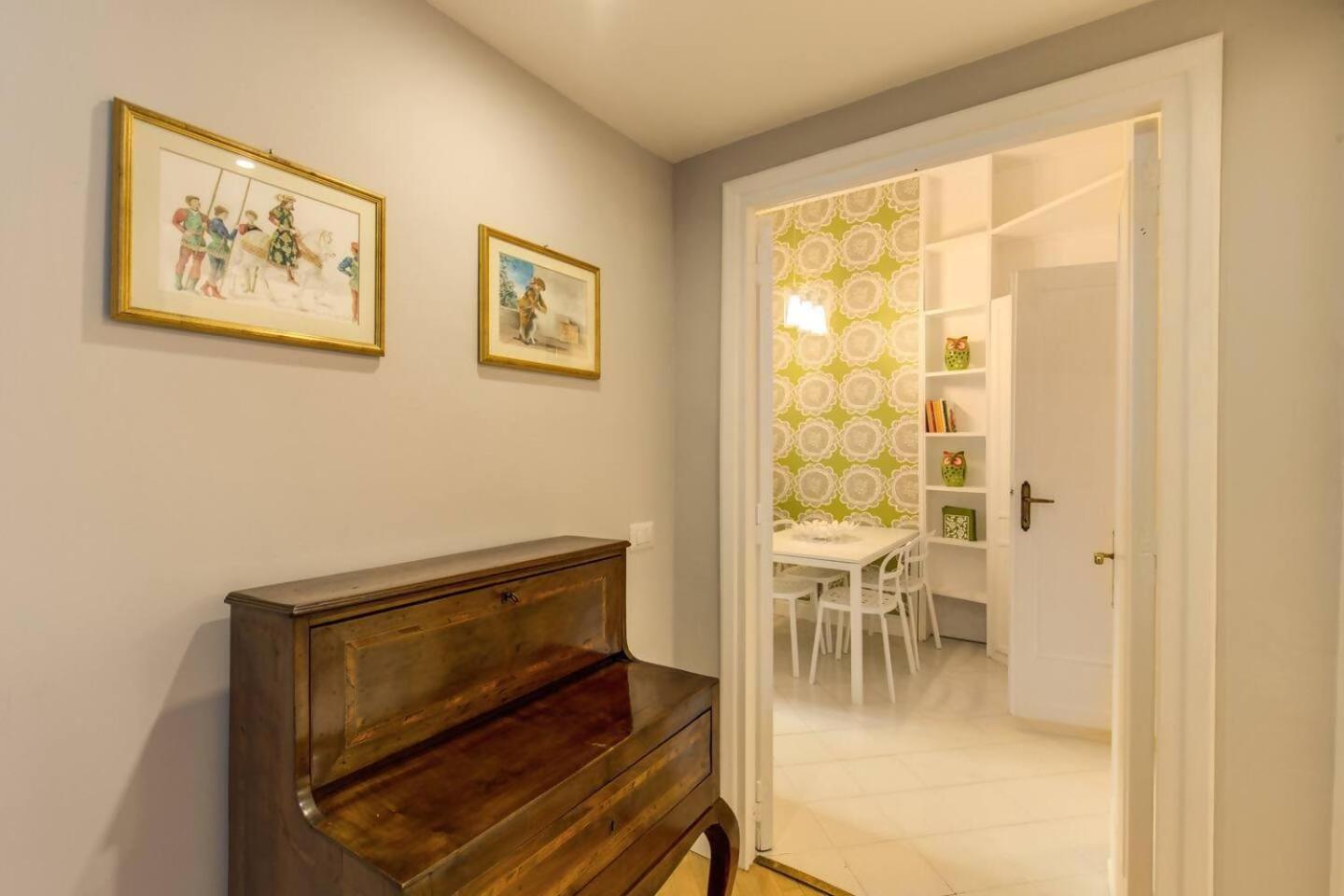 Lovely Flat By The Vatican Róma Kültér fotó