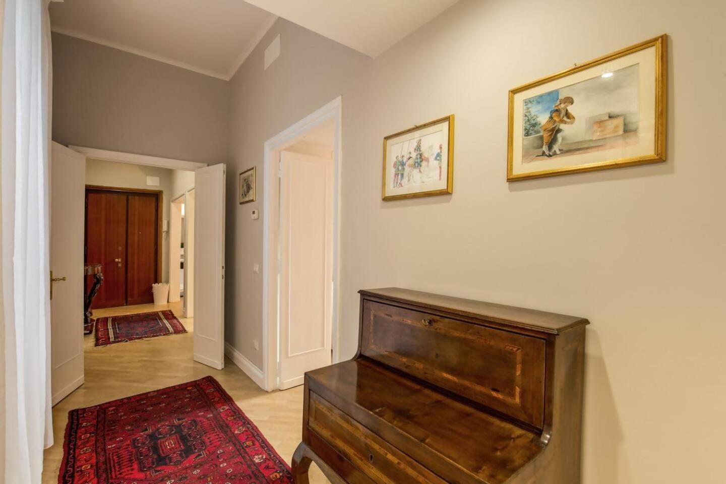 Lovely Flat By The Vatican Róma Kültér fotó