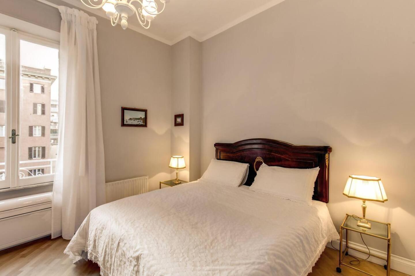 Lovely Flat By The Vatican Róma Kültér fotó