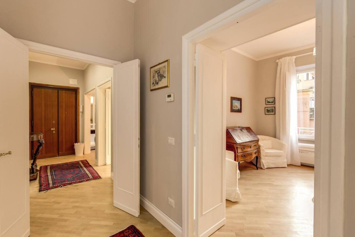 Lovely Flat By The Vatican Róma Kültér fotó