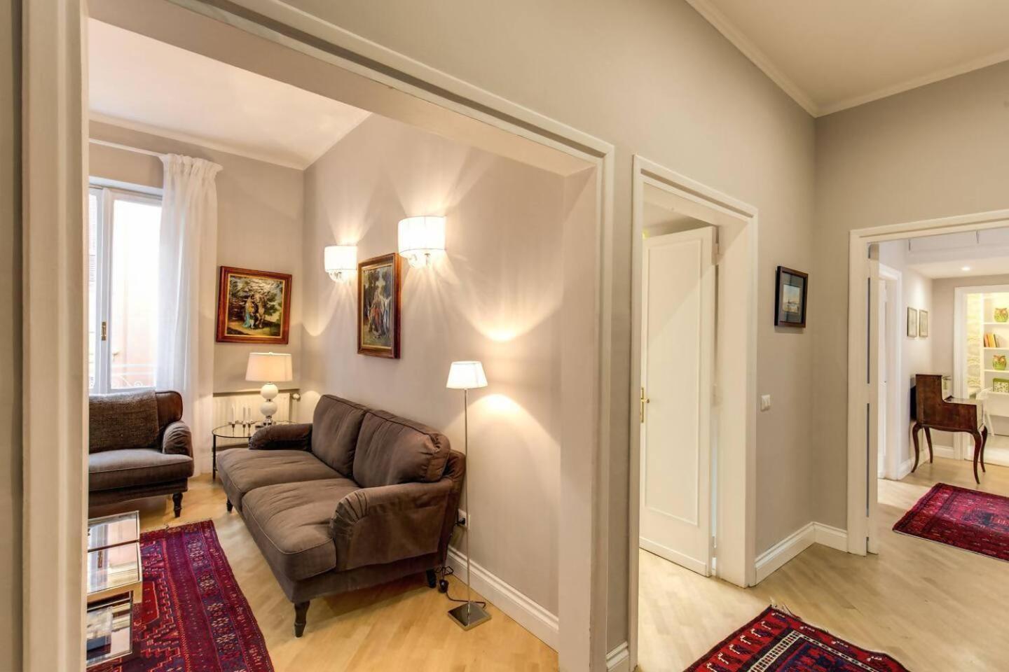 Lovely Flat By The Vatican Róma Kültér fotó