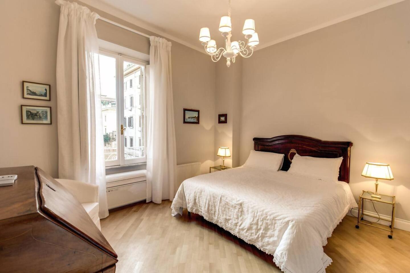 Lovely Flat By The Vatican Róma Kültér fotó