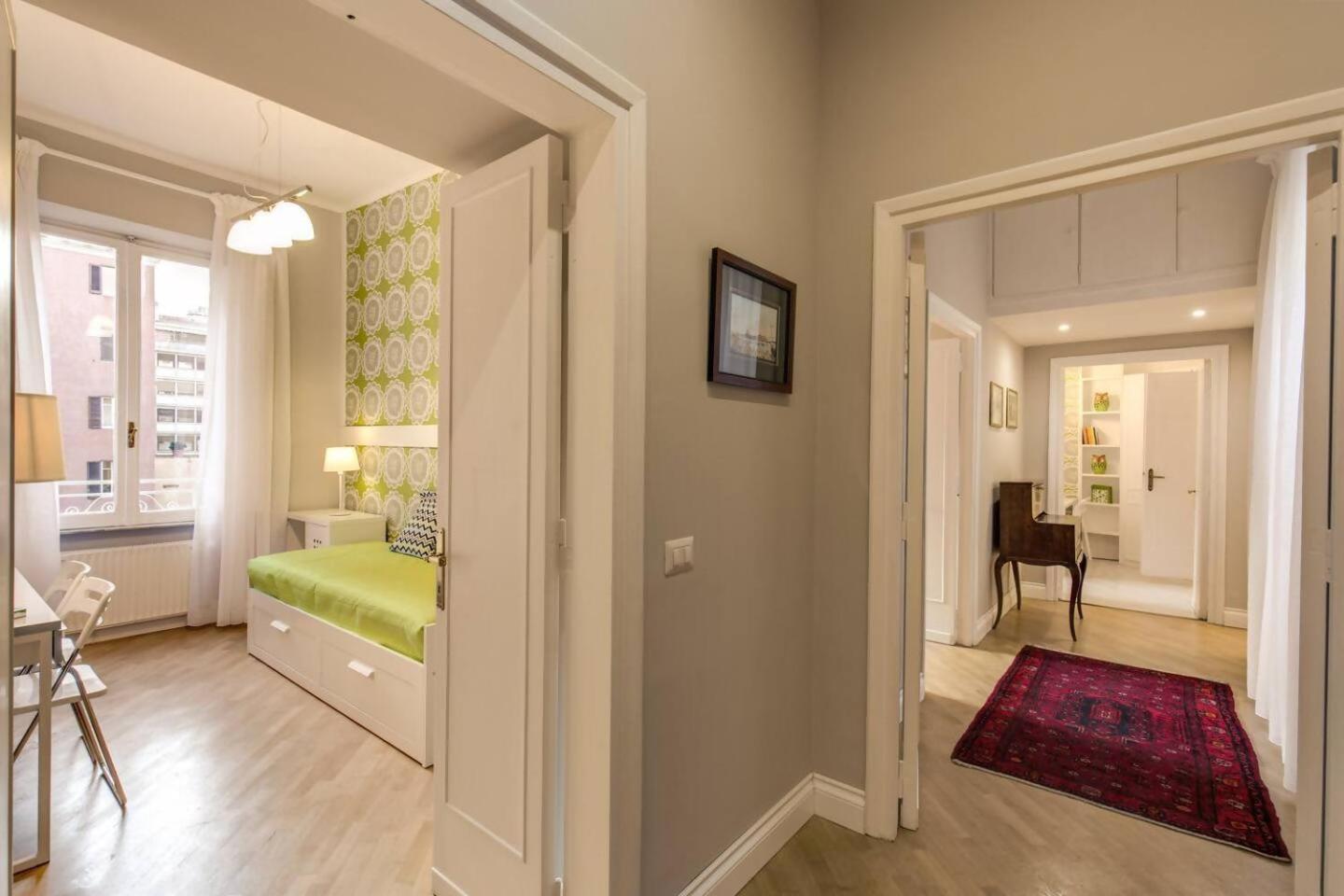 Lovely Flat By The Vatican Róma Kültér fotó