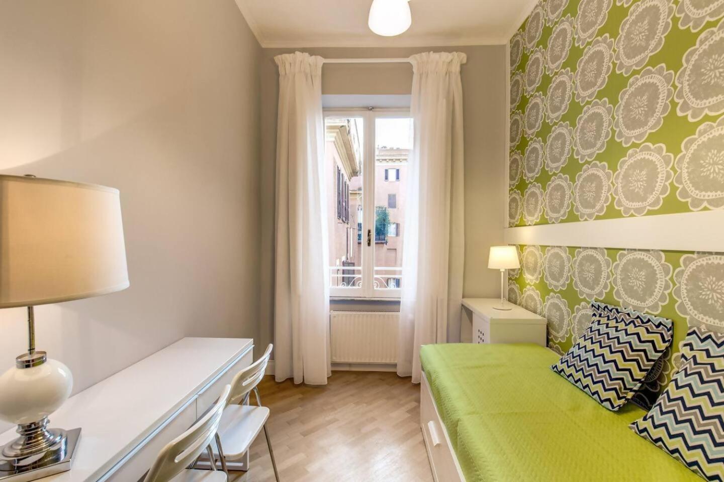 Lovely Flat By The Vatican Róma Kültér fotó