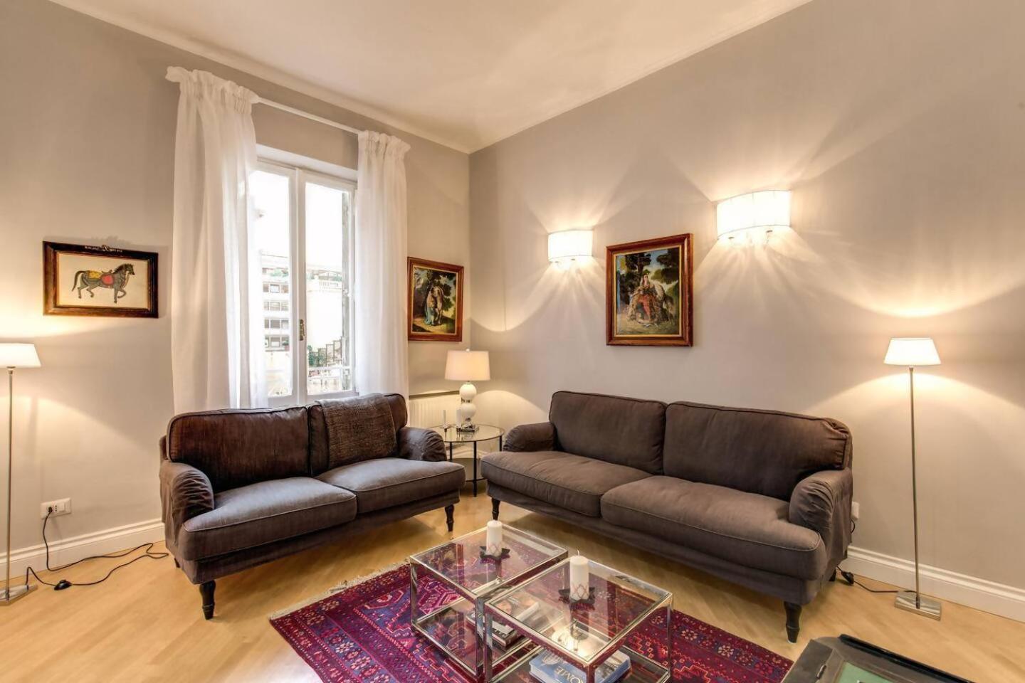 Lovely Flat By The Vatican Róma Kültér fotó