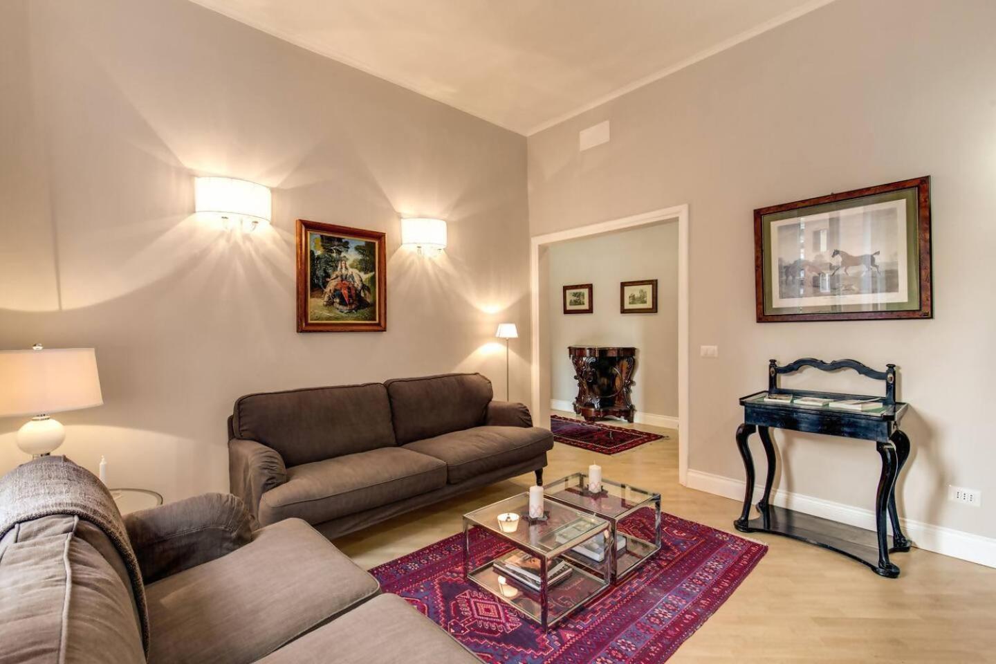 Lovely Flat By The Vatican Róma Kültér fotó