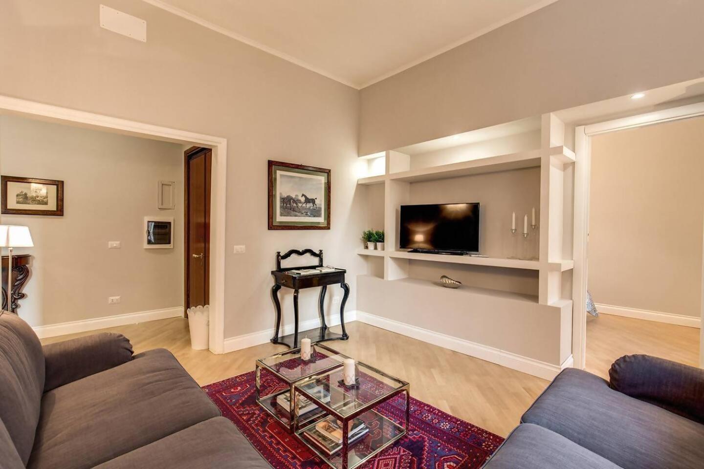 Lovely Flat By The Vatican Róma Kültér fotó